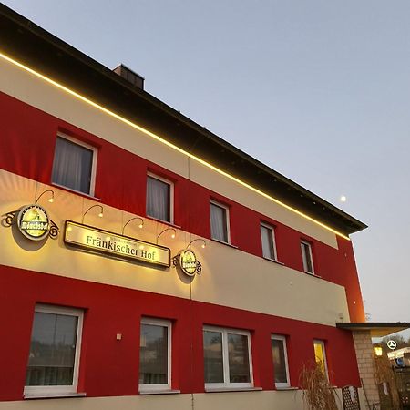 Fraenkischer Hof --- Hotel In Pegnitz --- Schlabecks Fraenkischer Hof Eksteriør bilde