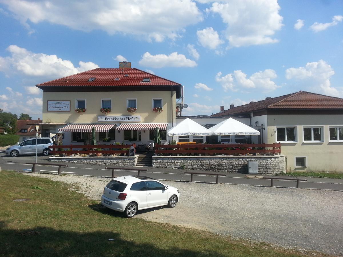 Fraenkischer Hof --- Hotel In Pegnitz --- Schlabecks Fraenkischer Hof Eksteriør bilde